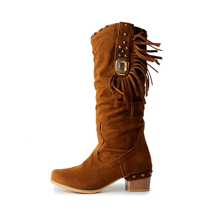 Bottes Orthopédiques Classiques au Style Intemporel