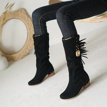Bottes Orthopédiques Classiques au Style Intemporel