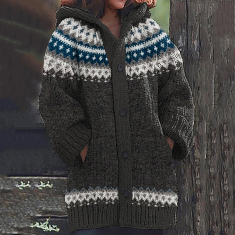 Cardigan au design gracieux
