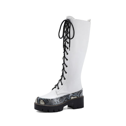 Bottes Orthopédiques d'Inspiration Vintage