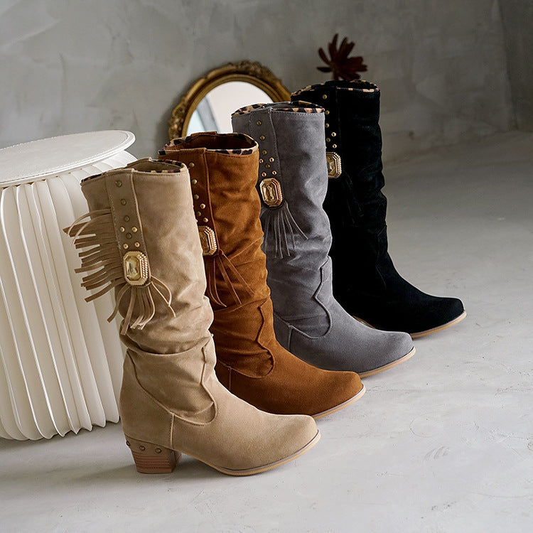 Bottes Orthopédiques Classiques au Style Intemporel