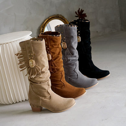Bottes Orthopédiques Classiques au Style Intemporel