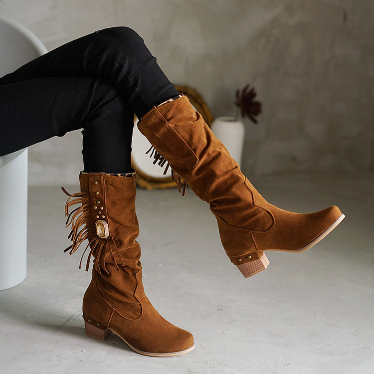 Bottes Orthopédiques Classiques au Style Intemporel