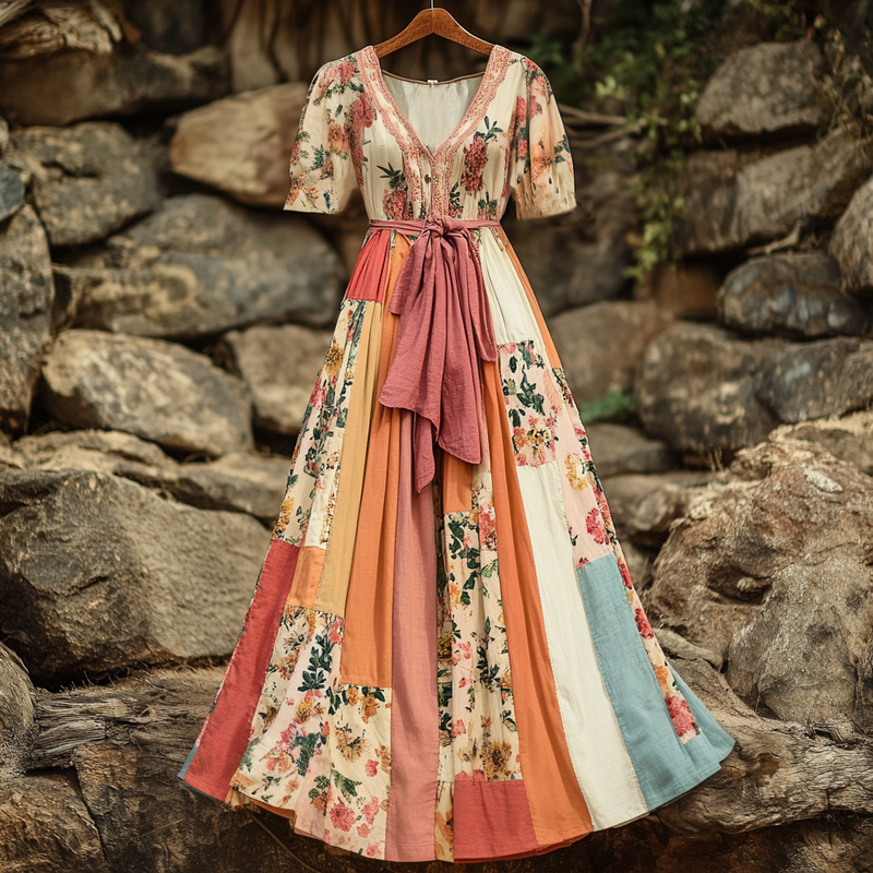 Robe au design gracieux