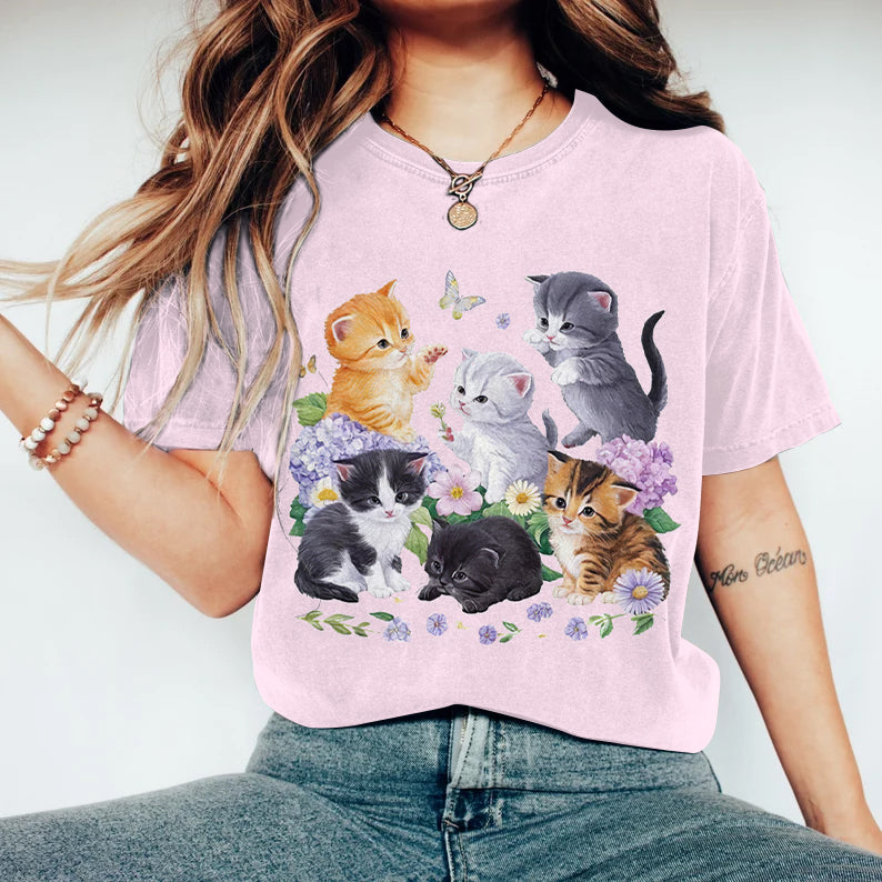 T-Shirt vintage classique