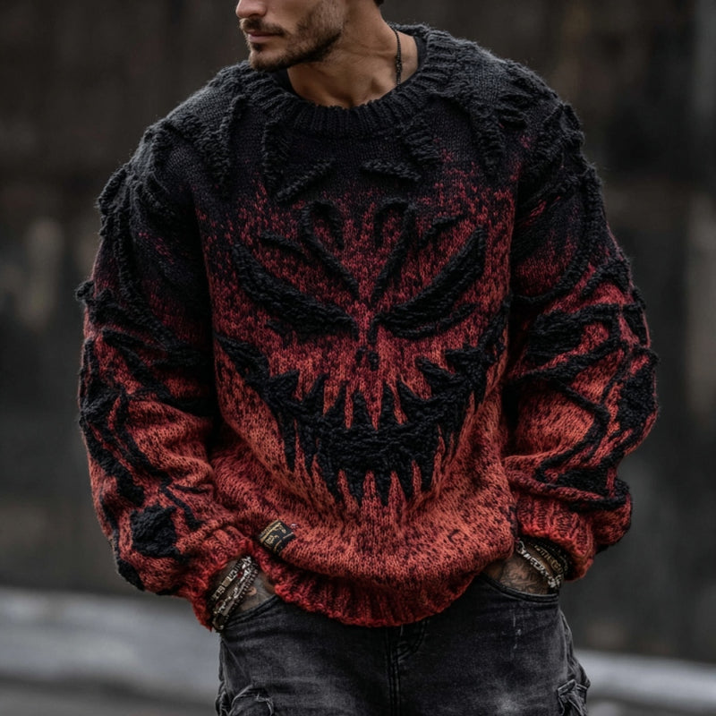 Pull au style vintage intemporel