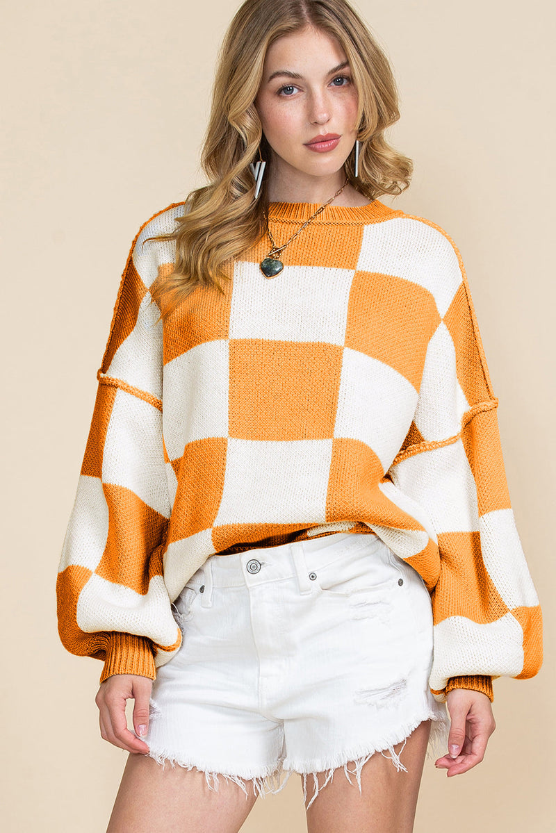 Pull au style vintage intemporel