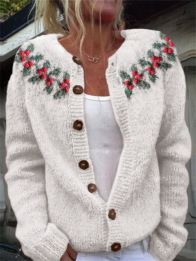 Cardigan magnifiquement confectionné