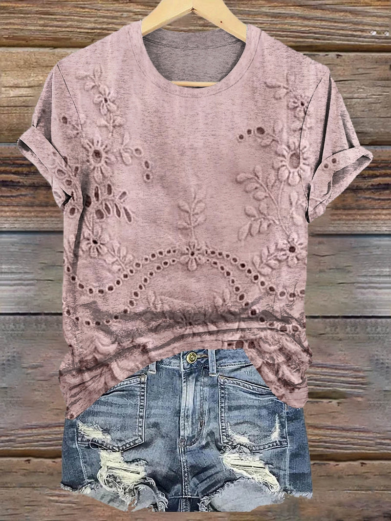 T-Shirt vintage classique