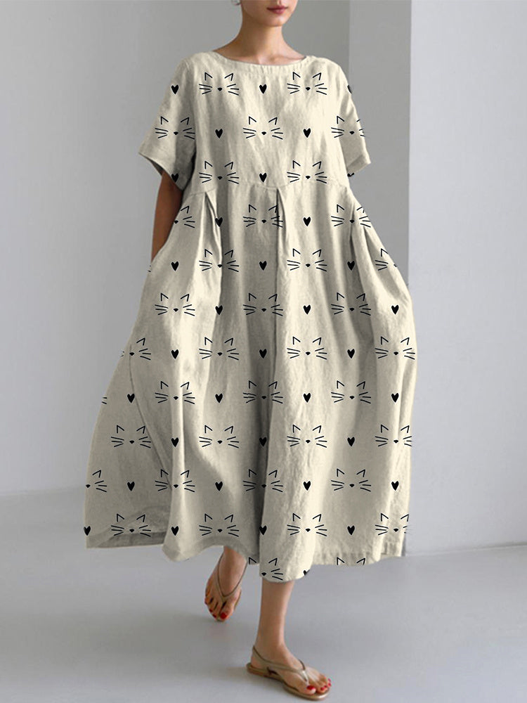 Robe vintage classique