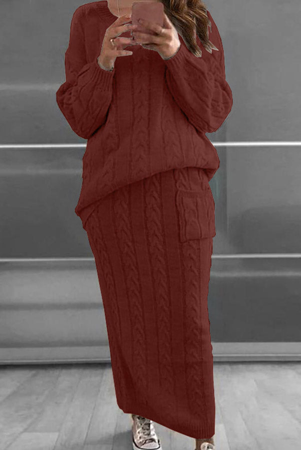 Pull vintage classique