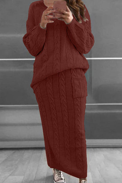 Pull vintage classique
