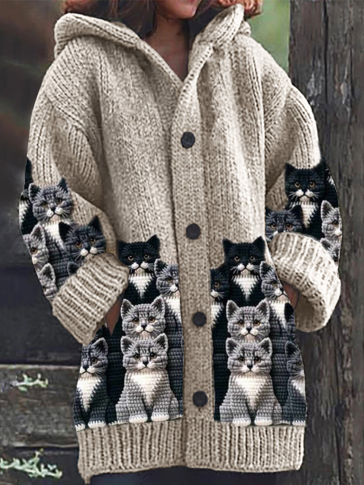 Cardigan au design classique