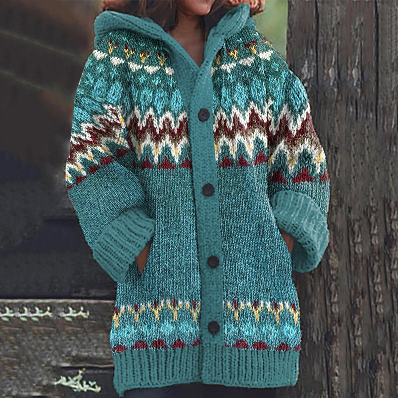 Cardigan au design réfléchi