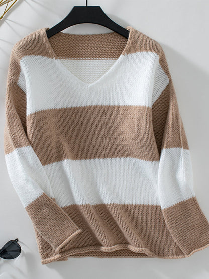 Pull vintage classique