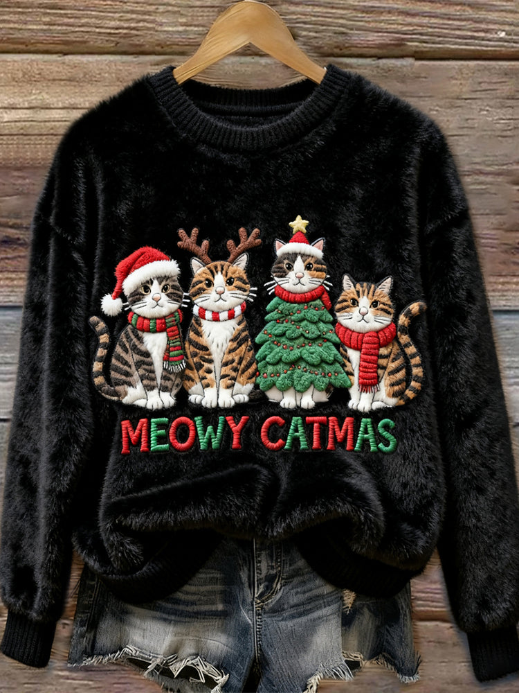 Pull vintage classique