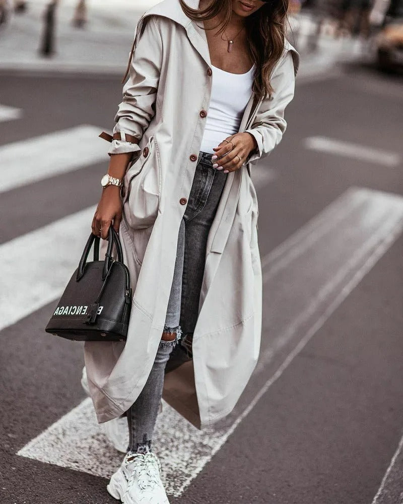 Manteau au design classique