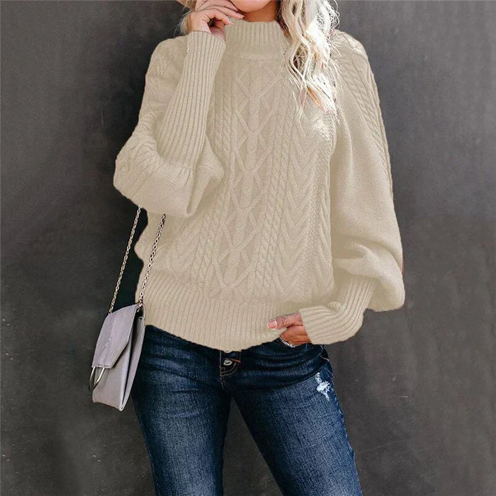 Pull au design classique