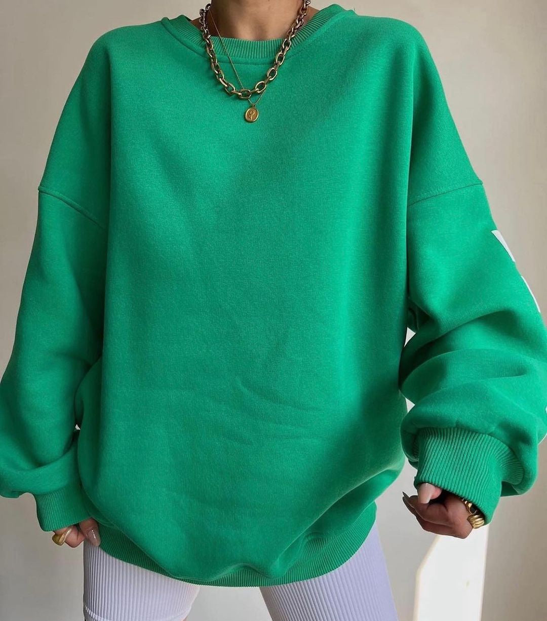 Pull au design classique
