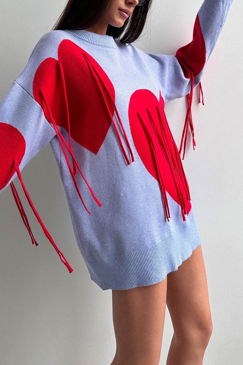 Pull vintage classique
