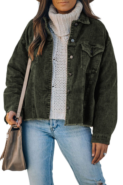 Veste au style vintage intemporel