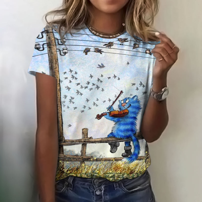 T-Shirt au design élégant