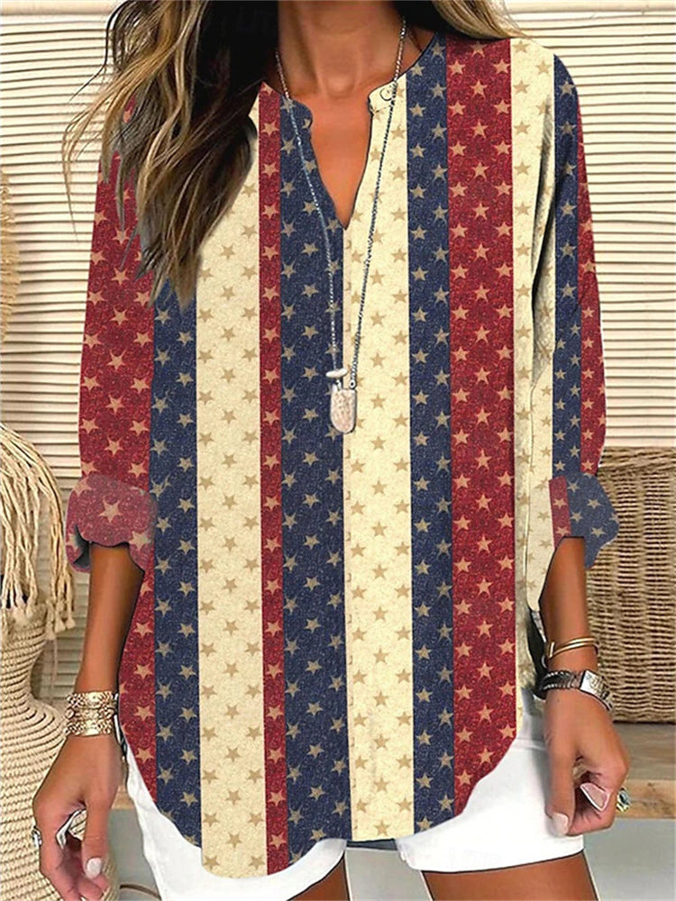 Chemise au design élégant