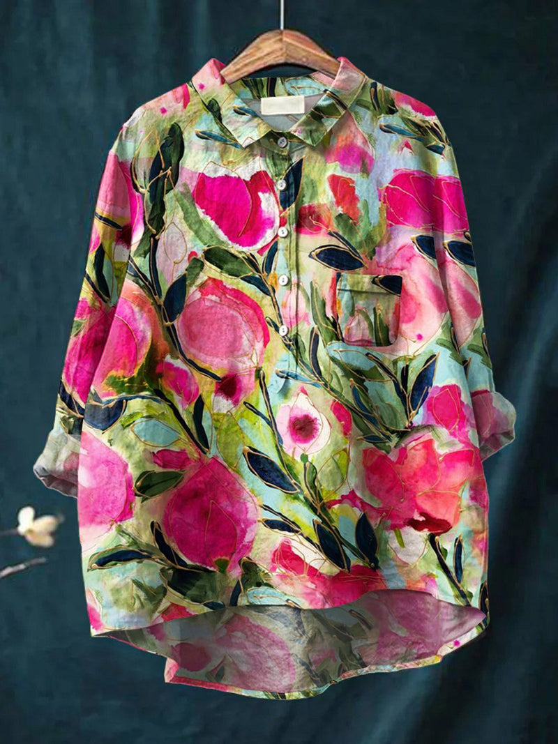 Chemise au design classique