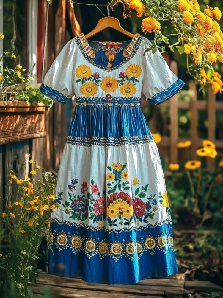 Robe au design élégant