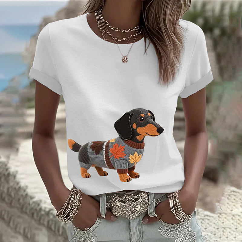 T-Shirt au design gracieux