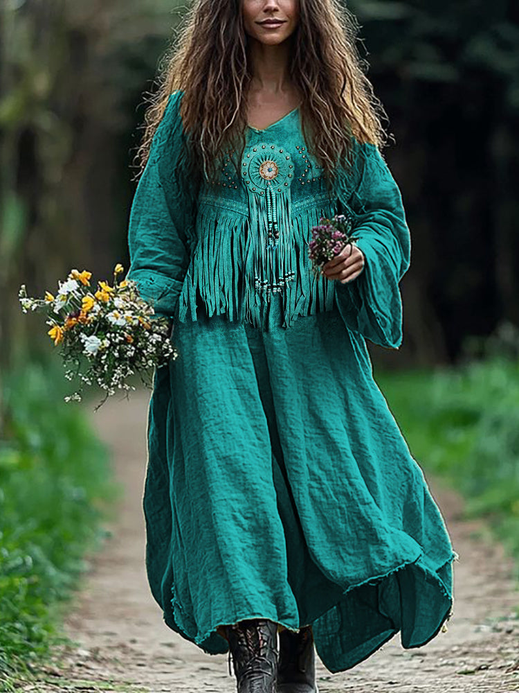 Robe au design classique