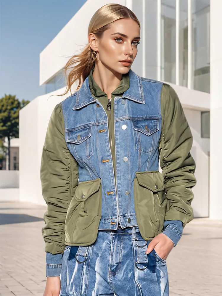 Veste au design élégant