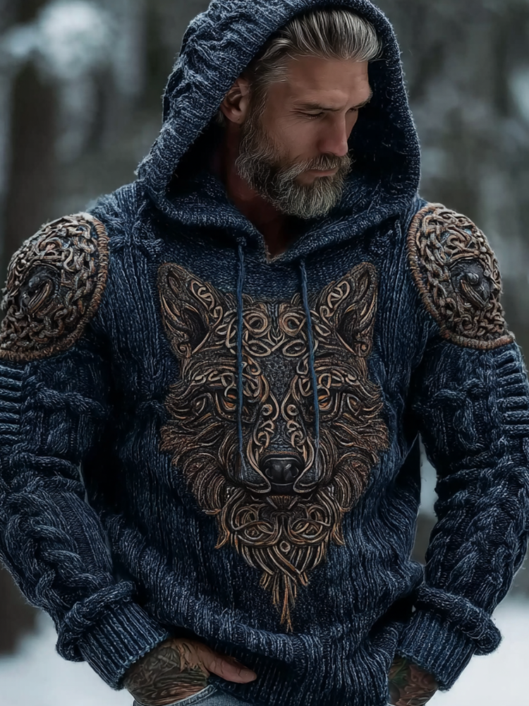 Pull au style vintage intemporel