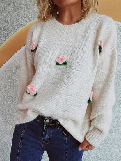 Pull au design classique