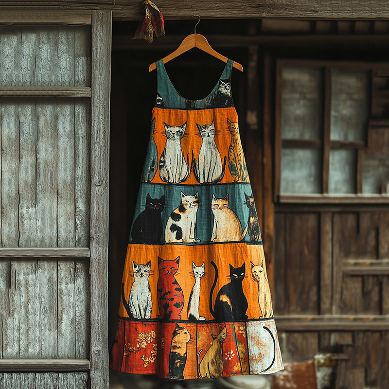Robe inspiration vintage