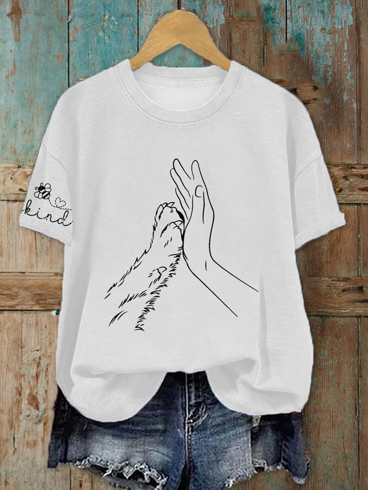 T-Shirt au design élégant