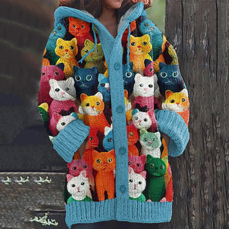Cardigan au design classique