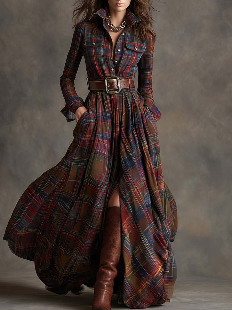 Robe au design gracieux
