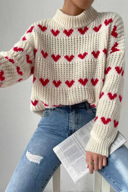 Pull au style vintage intemporel