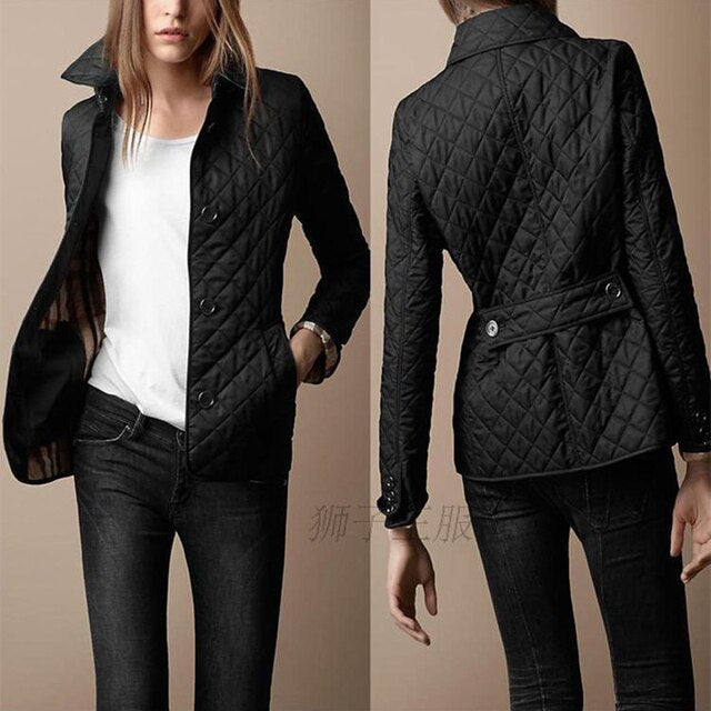 Manteau au style vintage intemporel