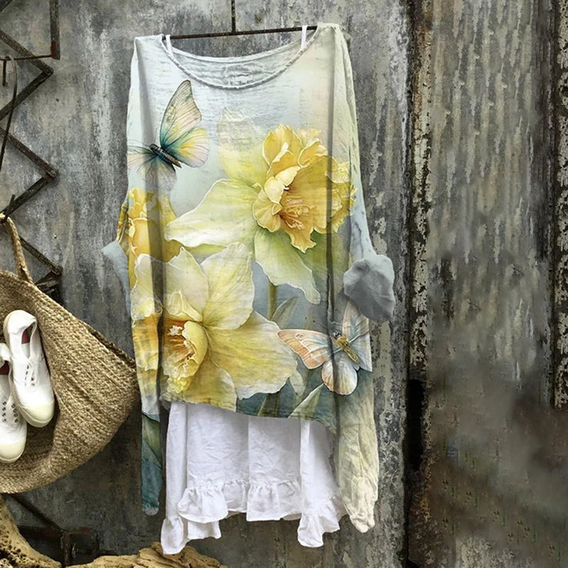 Chemise au design classique