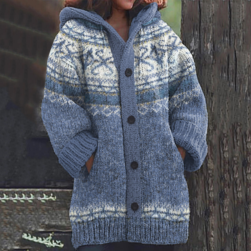 Cardigan au design classique