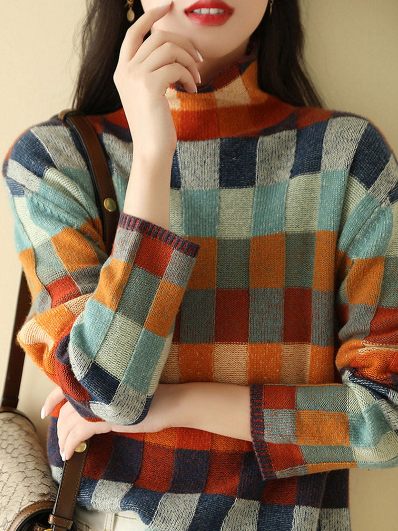 Pull au style vintage intemporel