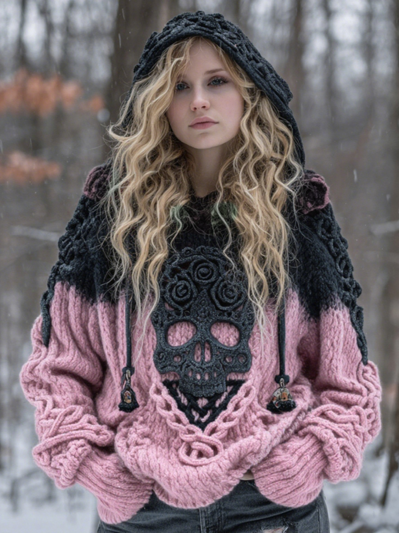 Pull vintage classique