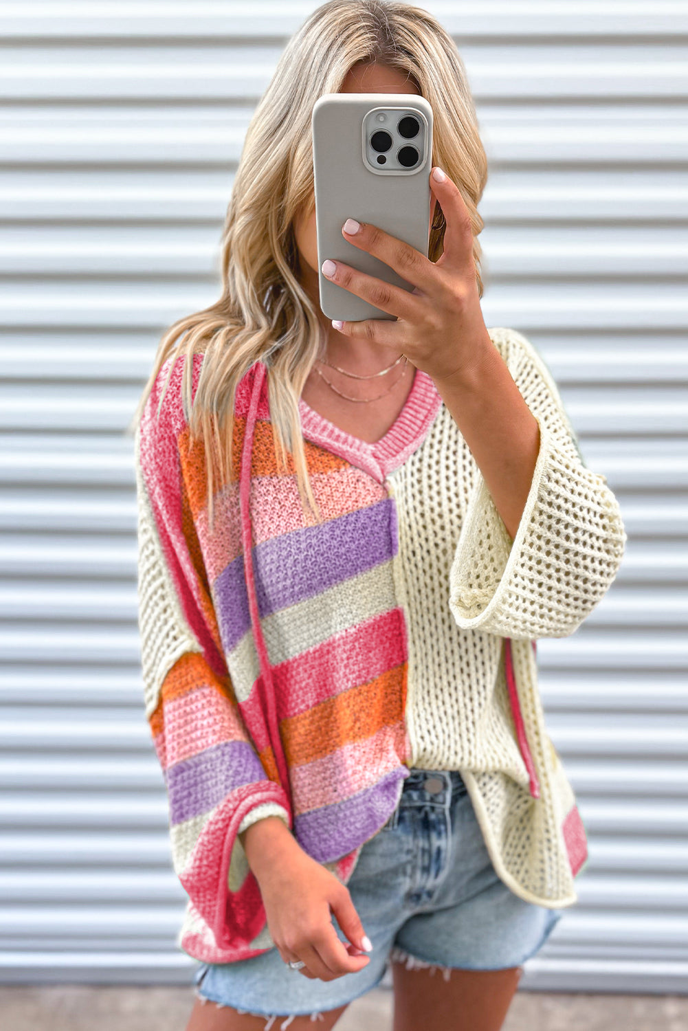 Pull au design gracieux