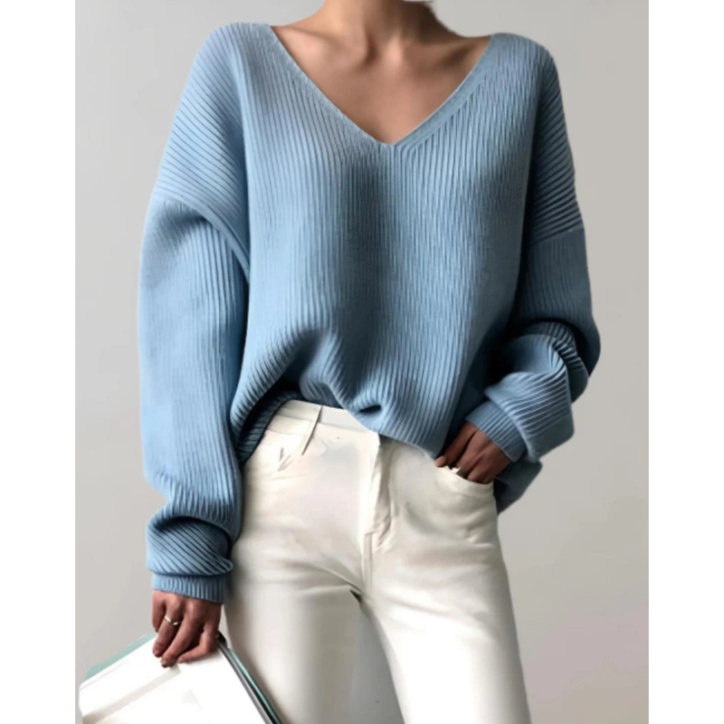 Pull vintage classique
