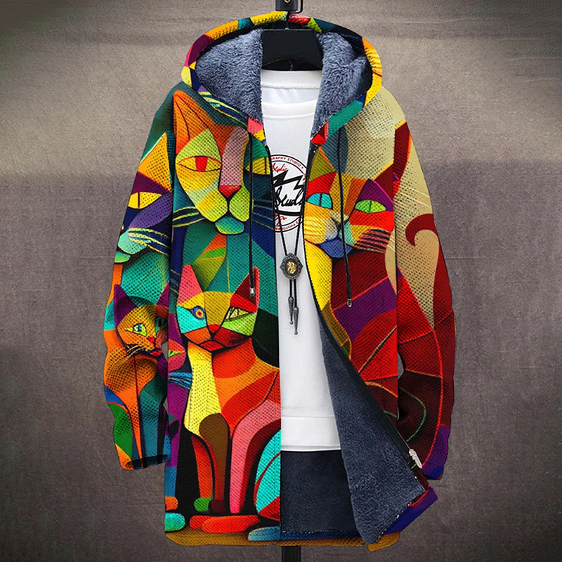 Cardigan magnifiquement confectionné