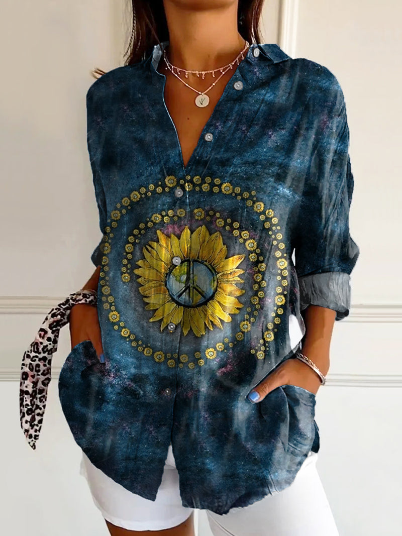 Chemise au design gracieux