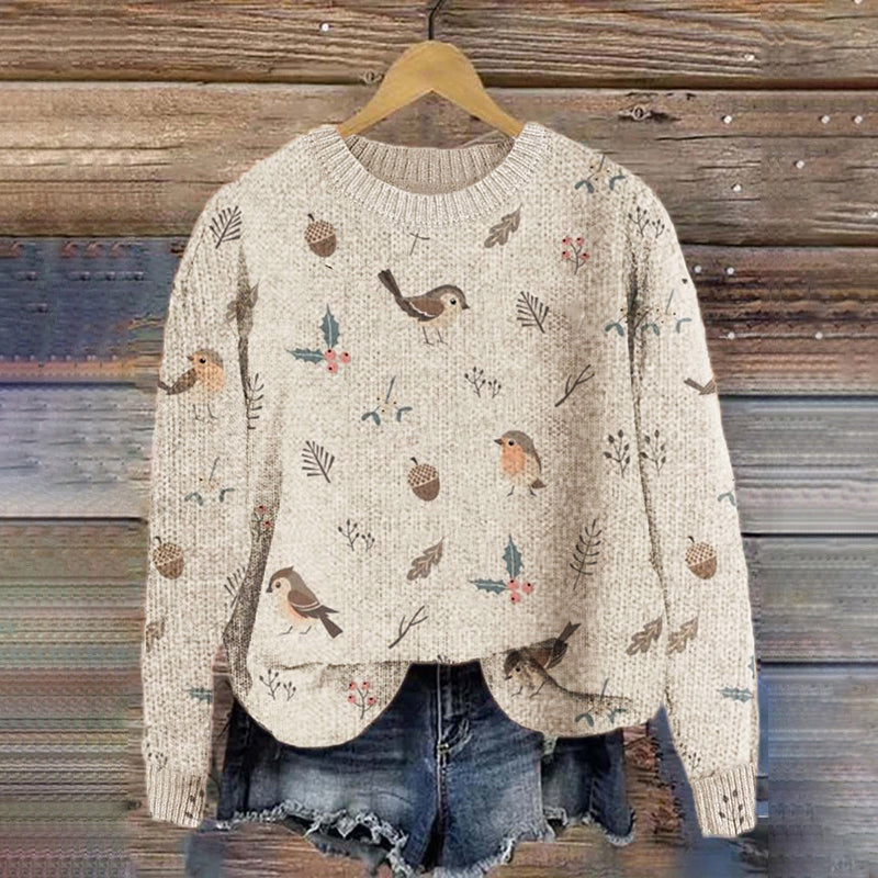 Pull vintage classique