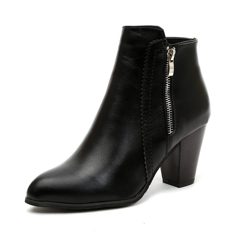 Bottes Orthopédiques Chics au Design Unique